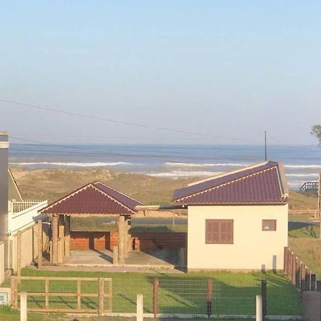 Villa Casa Beira Mar Balneario Gaivota Esterno foto