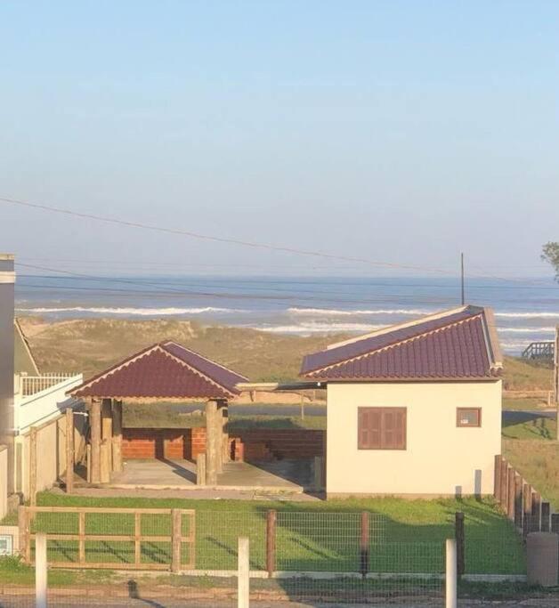Villa Casa Beira Mar Balneario Gaivota Esterno foto
